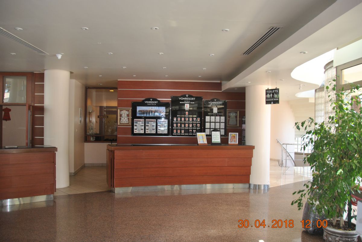 imagini hotel VON GOLDEN BEACH